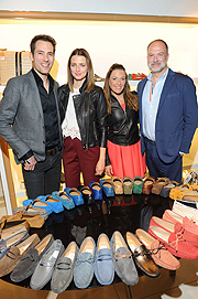 Alexander Mazza, Eva Padberg, Simone Ballack, Kay Niehaus / Luxury Shopping Event im Ingolstadt Village am 10.05.2016 / Foto: &copy; BrauerPhotos / G.Nitschke